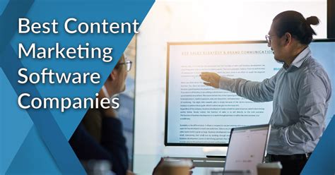 The Best Content Marketing Companies .